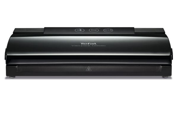 Tefal VT2540, Svart, Endast försegling, Vakuumförsegling, Knappar, 110 W, 150 mm, 370 mm