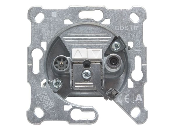 Triax 306232, TV + SAT, Sinkki, Sinkki, EN 50 083-1, EN 50 083-2, EN 50 083-4, EN50083-2, -25 - 55 °C, 70.6 mm