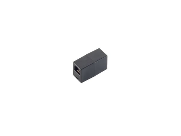 shiverpeaks BS71220-6, RJ-12, Sort, Hunkjønn/Hunkjønn, Rett, ABS, Gull