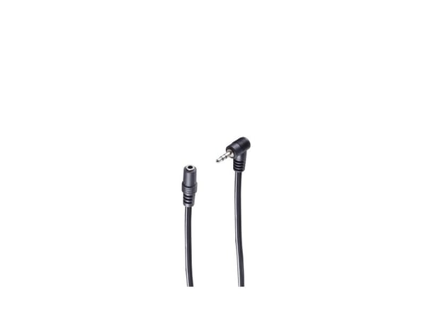 shiverpeaks BS30781, 2.5mm, Hanstik, 3.5mm, Hunstik, 0,2 m, Sort