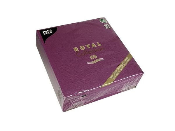 Papstar 10820, Lilla, Tørkepapir, Monokromatisk, 54 g/m², 400 mm, 400 mm