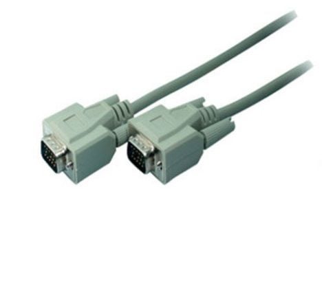 shiverpeaks BS78050-3, 3 m, VGA (D-Sub), VGA (D-Sub), Hanstik, Hanstik, Grå