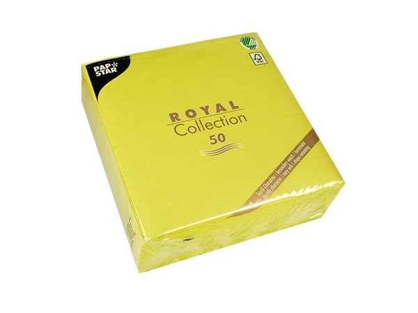 Papstar 10819, Limefarget, Tørkepapir, Monokromatisk, 54 g/m², 400 mm, 400 mm