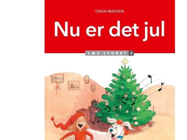 Nå er det jul, Les Lydret 2 | Tanja Madsen | Språk: Dansk