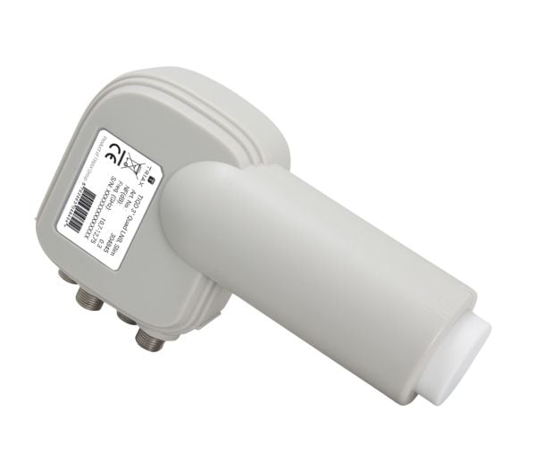 Triax 304845, Grå, Hvit, 15.5...21.0 V/DC, 10.5...14.5 V/DC, 83 mm, 48 mm, 140 mm, 204 g