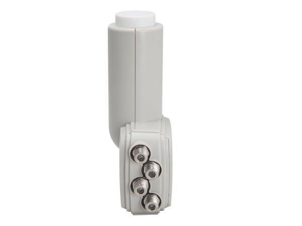 Triax 304845, Grå, Hvit, 15.5...21.0 V/DC, 10.5...14.5 V/DC, 83 mm, 48 mm, 140 mm, 204 g