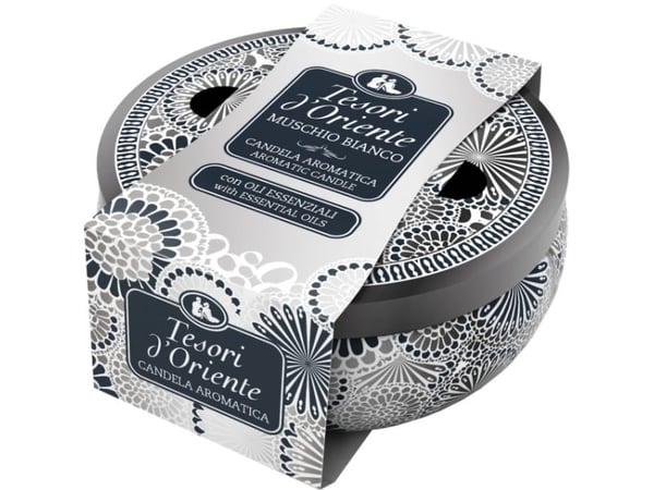 Tesori d’Oriente White Musk, Rund, Hvit musk, 1 stykker