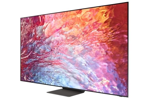 Samsung QE55QN700BT - 55" Diagonalklasse QN700B Series LED-bakgrunnsbelyst LCD TV - Neo QLED - Smart TV - Tizen OS - 8K (4320p) 7680 x 4320 - HDR -...
