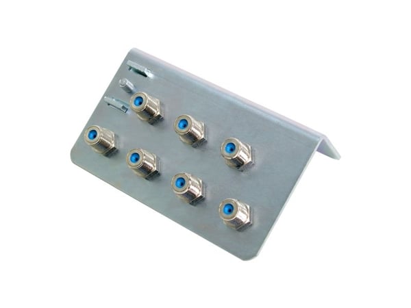 Televes ERD7N, F-type, F-type, F-type, Hunkjønn, Hunkjønn, 0 - 2400 MHz