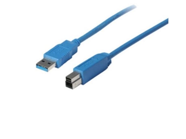 shiverpeaks BS77032, 1,8 m, USB A, USB B, USB 3.2 Gen 1 (3.1 Gen 1), 5000 Mbit/s, Blå
