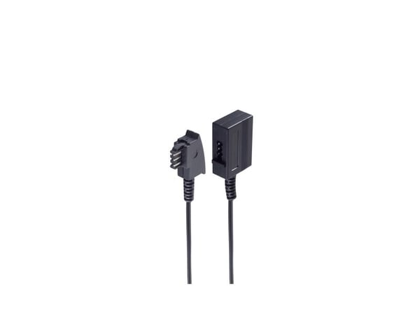 shiverpeaks BS70203, 3 m, TAE (F), TAE (F), Sort, Hanstik, Hunstik