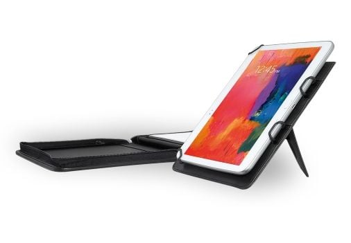 Wedo Elegance, Folio, Alle merker, Apple iPad 1 - 4 + Air Samsung Galaxy Tab + Note Asus MeMo Pad Google Nexus Sony Xperia Tablet..., 26,7 cm (10.5")