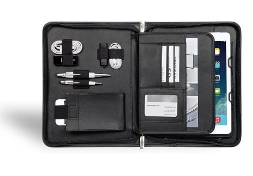 Wedo Elegance, Folio, Alle merker, Apple iPad 1 - 4 + Air Samsung Galaxy Tab + Note Asus MeMo Pad Google Nexus Sony Xperia Tablet..., 26,7 cm (10.5")