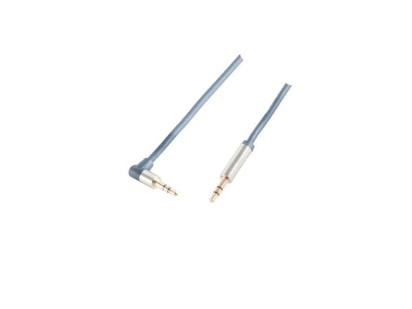 shiverpeaks sp-PROFESSIONAL, 2 x 3.5mm, Hankjønn, 2 x 3.5mm, Hankjønn, 3 m, Blå, Kromfarget