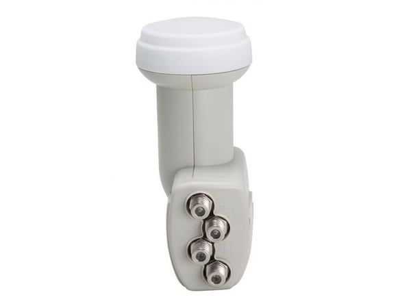 Triax 304850-X, 4 cm, 45 mm, 80 mm, 130 mm, 212 g, Lysegrå