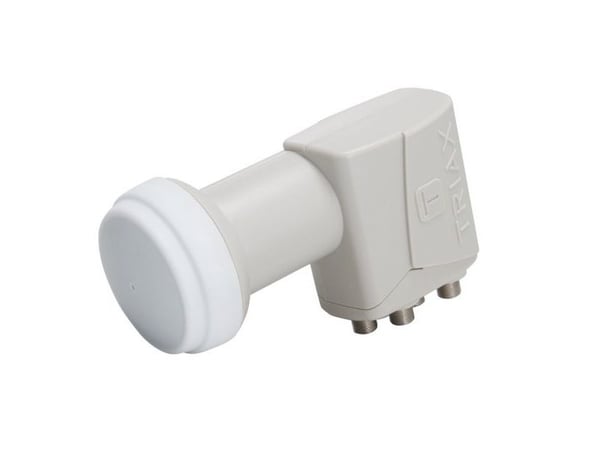 Triax 304850-X, 4 cm, 45 mm, 80 mm, 130 mm, 212 g, Lysegrå