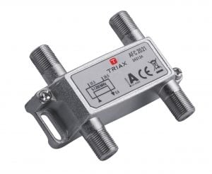 Triax AFC 2021, 75 O, 5 - 1218 MHz, Hopea, Naaras, 0,8 dB, F-type