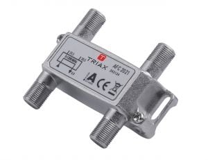 Triax AFC 2021, 75 O, 5 - 1218 MHz, Hopea, Naaras, 0,8 dB, F-type