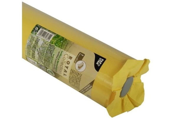 Papstar 84311, Rektangulær, Gult, Papir, 400 mm, 24000 mm, 729 g