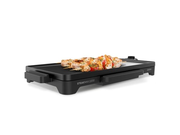 Taurus Steakmax 2200, Sort, Frittstående, 1 zone(s), 490 x 270 mm, Rotasjon, 2200 W