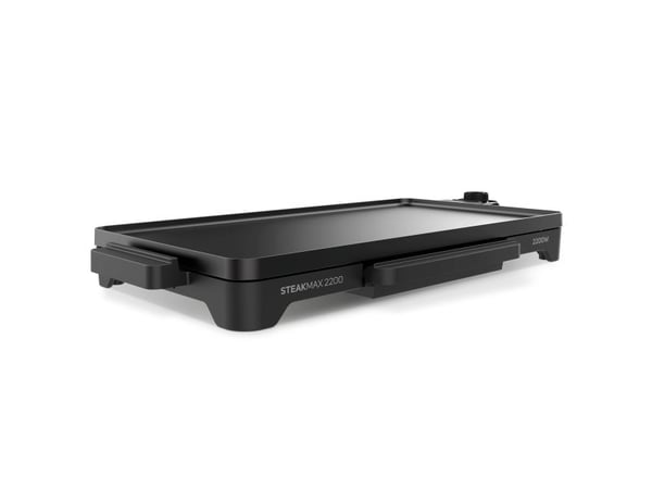 Taurus Steakmax 2200, Sort, Frittstående, 1 zone(s), 490 x 270 mm, Rotasjon, 2200 W