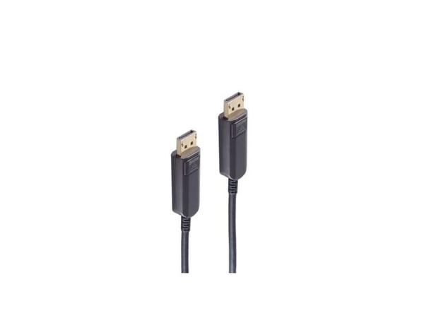 shiverpeaks BS30-15485, 30 m, DisplayPort, DisplayPort, Hankjønn, Hankjønn, 7680 x 4320 piksler