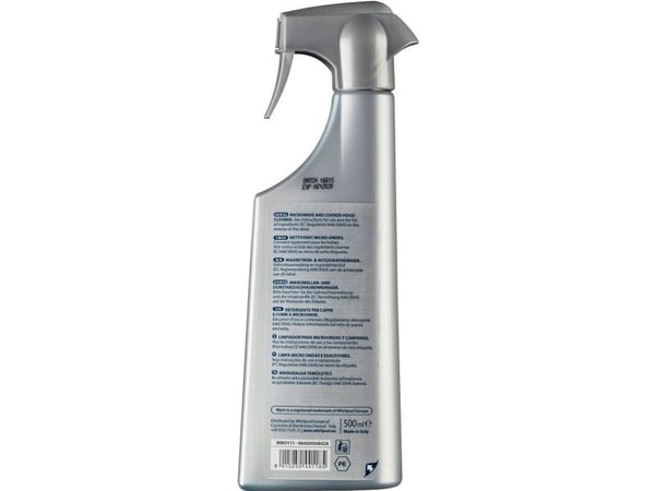 Wpro MWO111, Mikroaaltouuni, Pumppusuihke, 500 ml, 500 g, Spraypullo, 100 mm