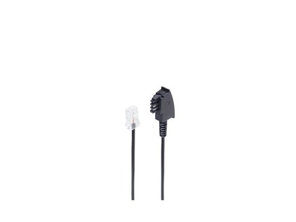 shiverpeaks BS70002-3, 3 m, TAE-F, RJ-45, Sortera, Hanstik, Hanstik