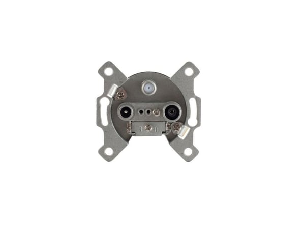 shiverpeaks ®-BASIC-S--Antennipistorasia, BK+SAT, läpivienti-digi, erikois, takana, DC, 10 dB, 3-tie (BS83905-10)