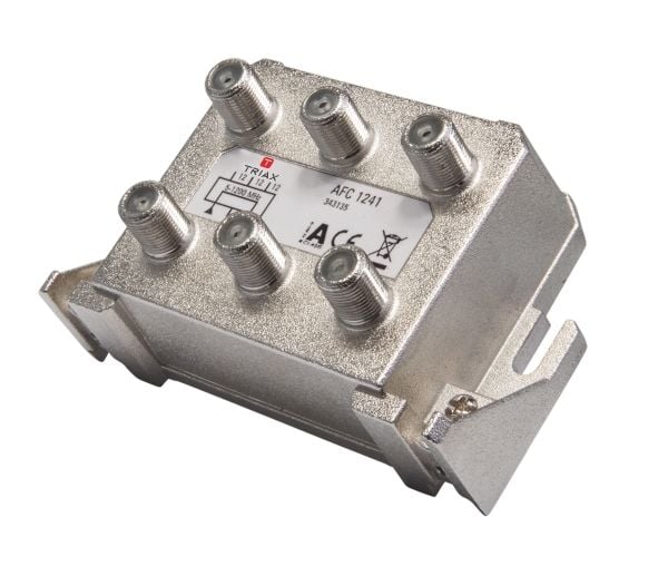 Triax AFC 1241, Grå, Zink, 91 mm, 40 mm, 61 mm, 200 g