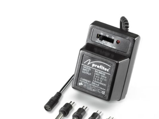 Secomp - Strömadapter - AC 230 V