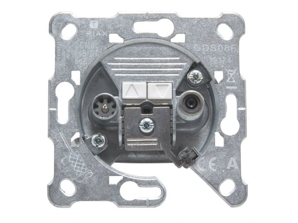 Triax 306231, 2 x SAT, Metallinen, EN 50 083-1, EN 50 083-2, EN 50 083-4, -25 - 55 °C, 21,9 mm, 70,6 mm