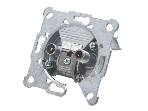 Triax 306231, 2 x SAT, Metallinen, EN 50 083-1, EN 50 083-2, EN 50 083-4, -25 - 55 °C, 21,9 mm, 70,6 mm