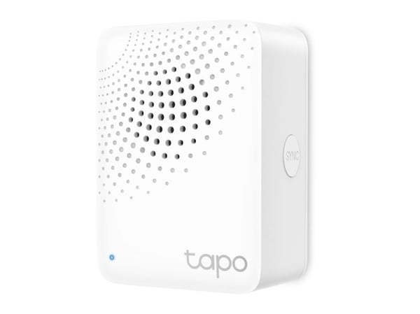 TP-Link Tapo H100 - Smart nav - Med ljudsignal - Hvid