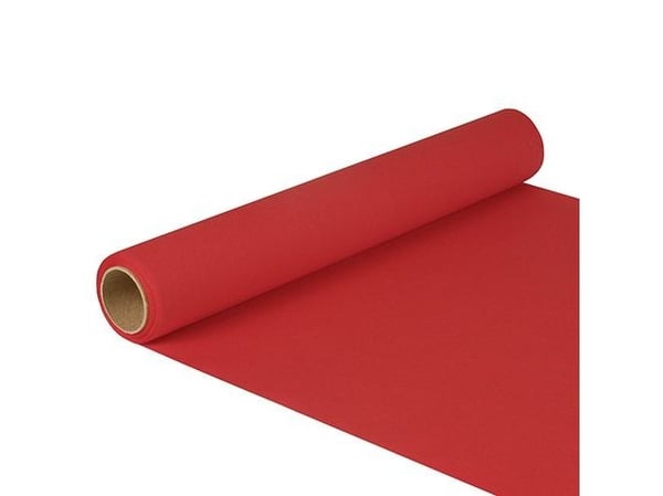 PAPSTAR ROYAL Collection - Bordskinne - Størrelse 40 cm x 5 m - avhendbar - rød
