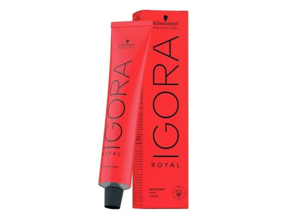 Schwarzkopf Igora Royal Auburn 5-7 unisex 1 stk 60 ml for alle hårtyper