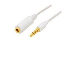 shiverpeaks BS33100, 3.5mm, Hunkjønn, 3.5mm, Hankjønn, 1,8 m, Hvit