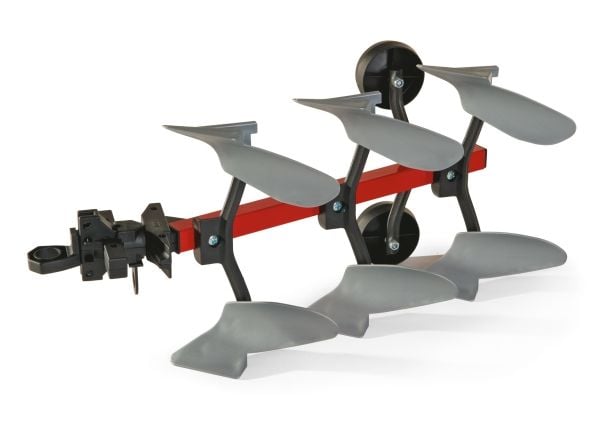 rolly toys rollyScraper, 3 år, Metall, Plast, Sort, Grå, Rød