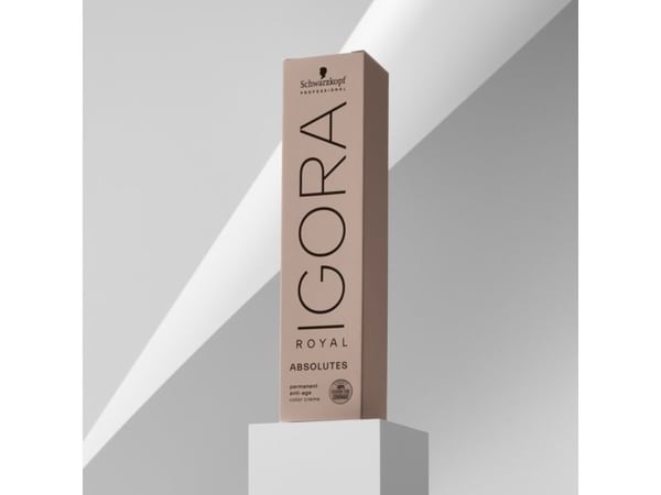 Schwarzkopf IR Absolutes 7-50 Medium Blonde Gold Natural 60ml