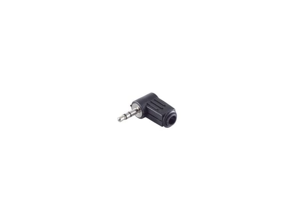 shiverpeaks BS51200-W, 3.5 mm, Musta, Uros, Kulmikas, 1 kpl