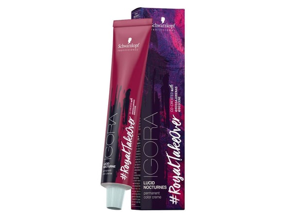 Schwarzkopf Igora Royal TakeOver Lucid Nocturnes 6-299 Dark Blonde Ash Violet 60 ml Schwarzkopf Igora Royal TakeOver Lucid Nocturnes 6-299 Dark Blonde Ash Violet 60 ml