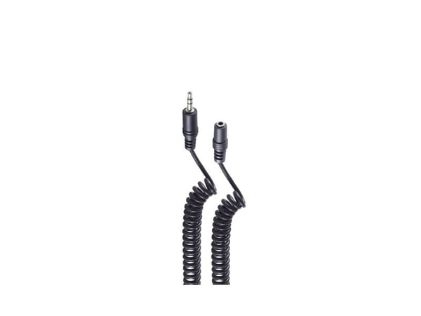 shiverpeaks BS30815-2.5, 3.5mm, Hankjønn, 3.5mm, Hunkjønn, 3,5 m, Sort
