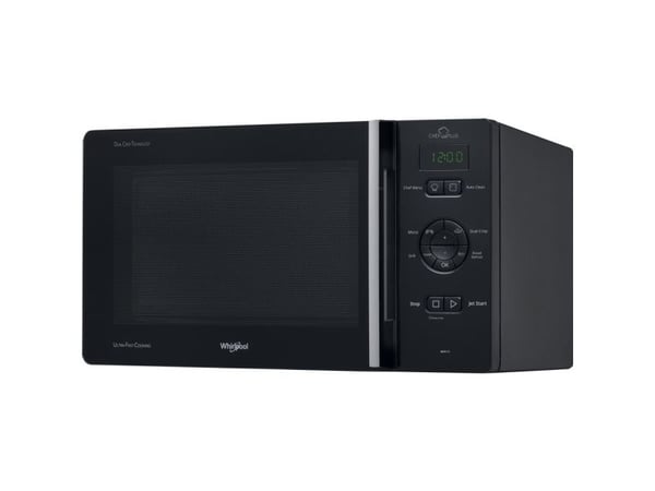 Whirlpool Chef Plus MCP 345 BL, Pöytämalli, Grillimikroaaltouuni, 25 L, 800 W, Sisäänrakennettu näyttö, Painikkeet Whirlpool Chef Plus MCP 345 BL, Pöytämalli, Grillimikroaaltouuni, 25 L, 800 W, Sisäänrakennettu näyttö, Painikkeet