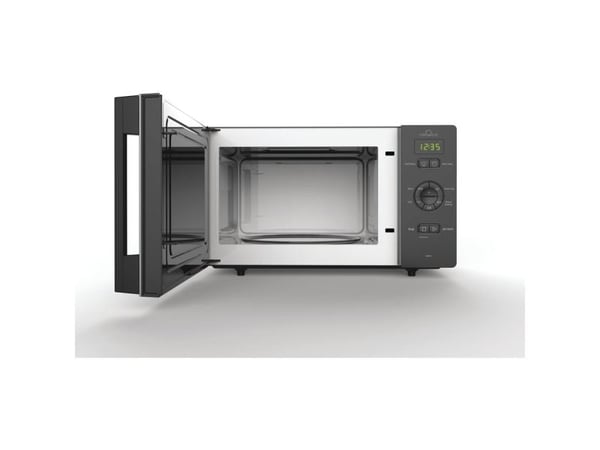 Whirlpool MCP 345 BL, Grill mikrobølge, 25 l, 800 W, Knapper, Sort