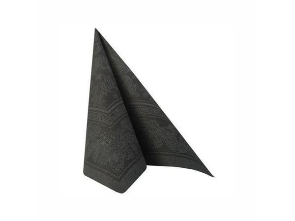 Papstar 19828, Musta, Käsipaperi, Kuvio, 54 g/m², 400 mm, 40 cm