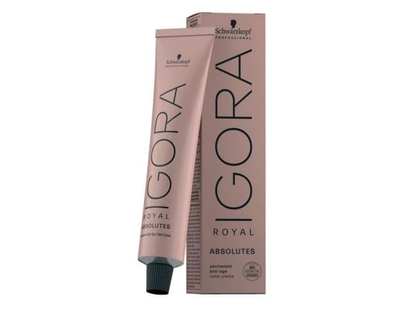 Schwarzkopf Igora Royal Permanent Anti-Age Color Creme 60ml 6-50 Dark Blonde Gold Natural