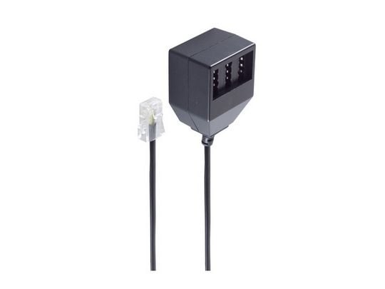 shiverpeaks BS71017-2, 0,2 m, RJ45, TAE NFN, lajittelu, Hanstik, Hunstik