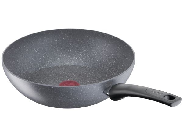 Tefal Healthy Chef G15019, Rund, Wok-/stekepanne, Grå, 175 °C, Aluminium, Thermo-Spot