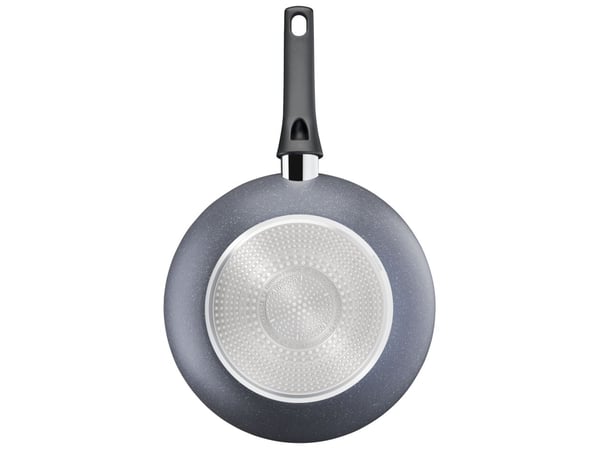 Tefal Healthy Chef G15019, Rund, Wok-/stekepanne, Grå, 175 °C, Aluminium, Thermo-Spot