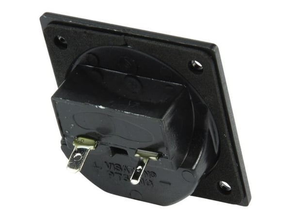 Visaton PT 57 NG - Terminalblokk for høyttaler - 10 mm² - svart, rød